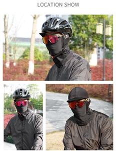 Vente chaude Protection solaire été cyclisme masque crème solaire masque de pêche extérieur épissé bord cagoule masque - Product Image 6
