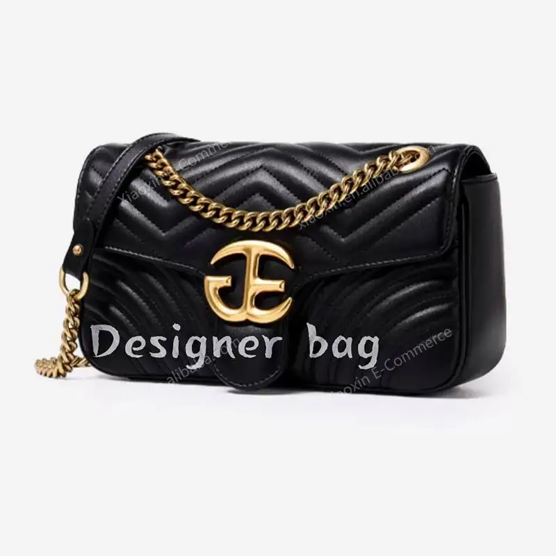 高級ハンドバッグ最高品質の本革デザイナーバッグ有名なブランドの女性のショルダーバッグ