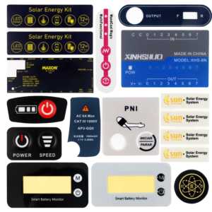 Clavier à membrane personnalisé de marque XAT pour PC, avec impression d'écran, revêtement en caoutchouc et montage en surface - Product Image 4