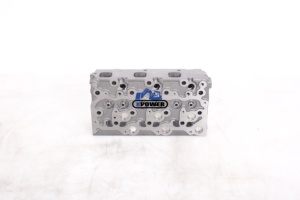 Piezas de Motor V1703 D1703, Cabeza de Cilindro para Excavadora U30 U30-5 U35 KX101 KX91 - Product Image 4