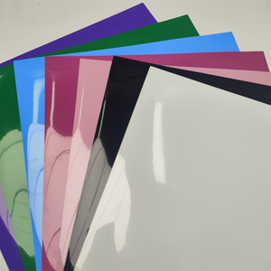 12 "* 12" PU ธรรมดา HTV ไวนิลถ่ายเทความร้อนสำหรับ <span class=keywords><strong>cricut</strong></span>, เสื้อยืดออกแบบของขวัญ (สารพัน) - Product Image 6