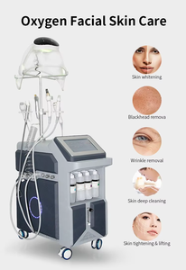 Pièce à main hydrodermabrasion Machine de microdermabrasion 10 en 1 avec oxygénothérapie et analyse de la peau pour clinique de beauté - Product Image 3