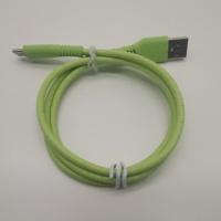 Kabel Data pengisi daya Cepat USB Tipe C mudah terurai ramah lingkungan