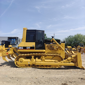 รถดันดินมือสอง Caterpillar CATD6G D7g D7h D6d D8r D7r ราคาคุ้มค่า ผลิตในญี่ปุ่น ความจุดันดิน 4.3 เมตร เครื่องยนต์ 120 แรงม้า พร้อมปั๊ม - Product Image 1