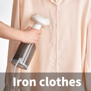 1300W 210ml 2 en 1 TV Shopping blanchisserie appareil sans pli vêtements <span class=keywords><strong>nettoyeur</strong></span> <span class=keywords><strong>vapeur</strong></span> vêtement soin fer Portable tissu <span class=keywords><strong>vapeur</strong></span> - Product Image 4