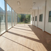Maison conteneur modulaire personnalisable à 2 étages, maisons conteneurs mobiles innovantes, maisons préfabriquées écoénergétiques