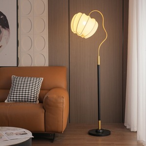 <b>Floor</b> Lamp Led Adjustable Height Changeable Color E26 Base Living Room <b>Sofa</b> Side Artistic Chic Lighting - Product Image 1