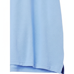 เสื้อยืดโปโลสำหรับผู้ชายทรงหลวมเข้ารูปทำจากไมโครไฟเบอร์เสื้อยืดออกกำลังกายแบบลูกเรือ100% - Product Image 1