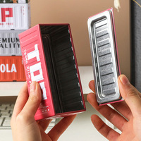 Nouveaux articles Cadeau Accessoires pour fumeurs Conteneur Design coloré Tabac Métal Boîte de rangement pour fumer Boîte à cigarettes avec couvercle