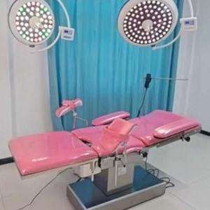 의료 공장 뜨거운 판매 부인과 검사 테이블 스테인레스 스틸 산과 배달 테이블 - Product Image 4