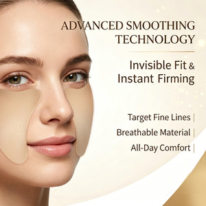 Mascarilla Facial para Reparación de Pliegues Nasolabiales con Ácido Hialurónico, 30 Unidades, Parche Diario Reafirmante, Nutritivo y Rejuvenecedor de la Piel - Product Image 5