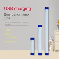 Lampe de camping LED portable d'extérieur à charge d'urgence, intensité réglable, multi-températures, CRI élevé 80, certifiée CE, pour dortoir