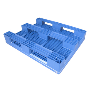 High Quality Durable Lightweight <strong>Plastic</strong> <strong>Tray</strong> for Logistics and Warehousing 1200*1000*185 Three Run Grid <strong>Plastic</strong> <strong>Pallet</strong> - Product Image 5