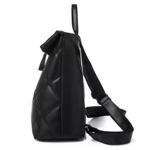 Free Sample <b>cute</b> korean small black high quality business school girls <b>women</b> bagpack leather - Product Image 3