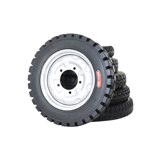 4.00-12 Lốp Xe Ba Bánh Điện Chuyên Dụng Lốp Không Lạm Phát 400-12 Lốp Chống Nổ - Product Image 1