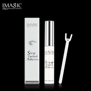 Pegamento para Pestañas Postizas Transparente, Acabado Invisible, Resistente al Agua, Larga Duración, Fijación Fuerte, Secado Rápido, Sin Látex, para Pestañas Individuales - Product Image 1