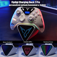 Manette de jeu APEX 5/4 Force Feedback Elite Switch2 Elite Handle pour téléphone portable, PC, ordinateur, version Steam