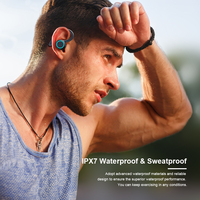 Earphone In-ear Bluetooth nirkabel, headphone dalam telinga AAC True Wireless nirkabel, earbud TWS olahraga Mini game kualitas tinggi harga pabrik