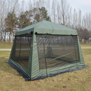 Tente de camping carrée de grande taille pour l'extérieur, protection solaire UV, imperméable, anti-moustiques, pliable, portable, pour <span class=keywords><strong>la</strong></span> pêche, <span class=keywords><strong>la</strong></span> randonnée, <span class=keywords><strong>la</strong></span> plage - Product Image 3