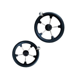 Volante de barco de acero inoxidable 316 para reemplazo y reparación de herrajes marinos - Product Image 1