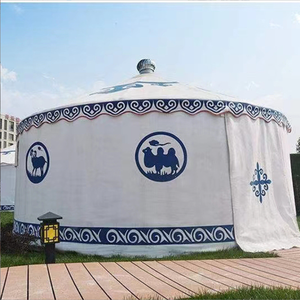 Sacs de <span class=keywords><strong>yourte</strong></span> mongole tentes de <span class=keywords><strong>yourte</strong></span> d'hiver de luxe fabriquées sur commande <span class=keywords><strong>yourte</strong></span> mongole utilisée pour la <span class=keywords><strong>tente</strong></span> - Product Image 2