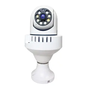 Unico detektor asap pintar HD 1080P, kamera IP WiFi dengan penglihatan malam untuk keamanan rumah