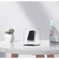 Vitrine de présentation pour porte-briquet, boîte en acrylique transparente, protection et rangement pour collections