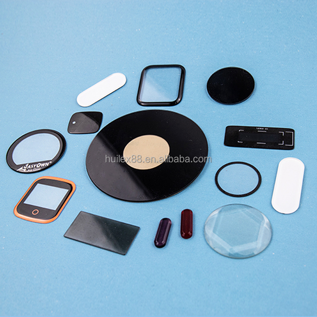 Custom Camera Lens Glass Cover Plate with Hollow Structure Industrial & Decoration Use Tempered Glass 92% High Transmittance