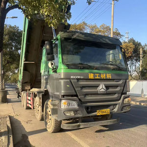 Camion benne d'occasion HOWO 8*4, prix avantageux, excellent état, camion benne HOWO d'occasion à vendre, 12 pneus - Product Image 1