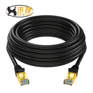 Câble de raccordement d'usine <span class=keywords><strong>30</strong></span> <span class=keywords><strong>cm</strong></span> RJ45, câble réseau Cat6a Cat7 SFTP, cordon de brassage 2m Cat8, câbles de communication <span class=keywords><strong>Ethernet</strong></span> - Product Image 6