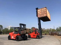Chariot élévateur diesel à charge lourde CPCD320, hauteur de levage maximale de 4000 mm