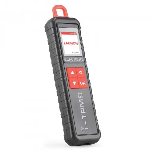 Launch i-TPMS Handheld TPMS Herramienta de servicio se puede utilizar con el escáner de X-431 o con la aplicación i-TPMS Compatible con todos los sensores de 315/433MHz