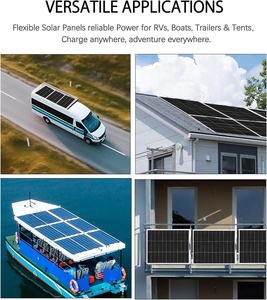 Paneles Solares Flexibles Monocristalinos Sunfield de 120W con ETFE, 20% de Eficiencia, Caja de Conexiones IP67, Diseñados para Techos de Autocaravanas, Furgonetas y Camping - Product Image 6