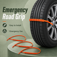 Attaches de câbles en nylon résistantes pour temps froid, attaches de câbles PA66 pour camionnettes, camions légers, traction des roues, boue, neige, routes glissantes