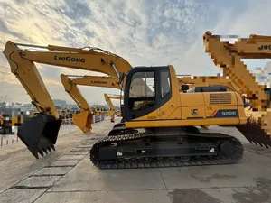 Excavatrice sur chenilles moyenne LiuGong 922E pour travaux de fondation de routes municipales, carrières et terrassement - Product Image 1