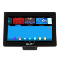 10.1 pouces Android vérificateur de prix 2D codes-barres Scanner 1280x800p écran tactile système Pos pour magasin supermarché