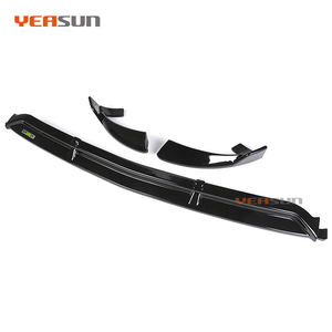 Style sport de lèvre avant X253 <span class=keywords><strong>noir</strong></span> brillant de haute qualité pour <span class=keywords><strong>mercedes</strong></span> <span class=keywords><strong>glc</strong></span> x253 lèvre avant 2015 2016 2017 <span class=keywords><strong>2018</strong></span> 2019 - Product Image 3