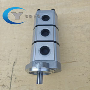 Pompa Gigi Hidrolik Berkualitas Tinggi Baru untuk 6665107 untuk Suku Cadang Mesin Konstruksi <span class=keywords><strong>Excavator</strong></span> Garansi 6 Bulan Tersedia di Stok - Product Image 1