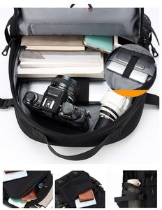 MKW2113 Nuovo Arrivo <span class=keywords><strong>Zaino</strong></span> Unisex Grande e Spazioso in Nylon, <span class=keywords><strong>Zaino</strong></span> per il Tempo Libero, Resistente all'Acqua, per Viaggi e Scuola - Product Image 3