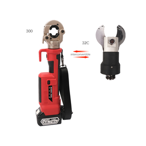 <span class=keywords><strong>Shida</strong></span> เครื่องมือไฮดรอลิก32C/300 MINI ทำงานด้วยแบตเตอรี่ฟังก์ชั่นสองในหนึ่งเดียวสำหรับการจีบและตัดสายไฟฟ้า - Product Image 1