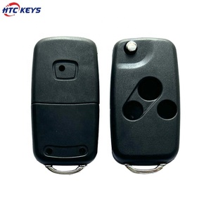 Chất Lượng Tốt Thay Thế Lật Vỏ Chìa Khóa 3 Nút Trường Hợp Chìa Khóa Xe Cho H-Onda - Product Image 3