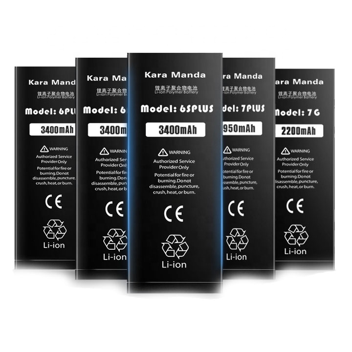 Литий-ионный полимерный аккумулятор высокого качества для iphone 5 6 7 8 plus x xr xs max