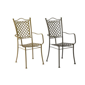 Finition personnalisée Nouvelles chaises multi-tailles à la mode Vente chaude de meubles de jardin brun ocre pour restaurants - Product Image 3
