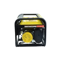 Nouveau modèle de générateurs insonorisés pour la maison de l'usine chinoise 220V 9.1A Mini essence domestique 2000 Watts 50Hz de fréquence