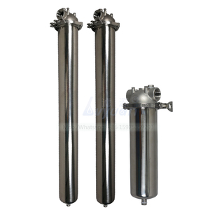 ตัวกรองแบบตลับพร้อมตัวเรือนสแตนเลสสำหรับน้ำ ของเหลว และโรงงานบำบัดไวน์ - Product Image 3