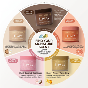 <span class=keywords><strong>Burro</strong></span> <span class=keywords><strong>Corpo</strong></span> Naturale Aromaterapico al Cocco, Vegano, Biologico, Lussuoso, con Etichetta Privata e Logo Personalizzato - Product Image 1