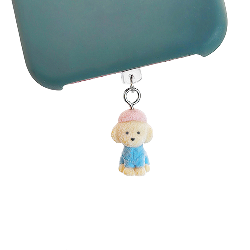 Oso de peluche azul