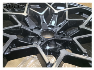 Rines Forjados JJSEES Cóncavos Negros 5x112 813m Estilo 20 21 para <span class=keywords><strong>BMW</strong></span> M850i M8 <span class=keywords><strong>Cabrio</strong></span> F91 F92 F93 850i M850 Serie 8 Competition - Product Image 3