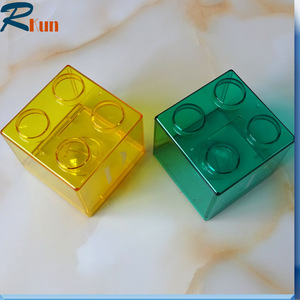 Bloque <span class=keywords><strong>de</strong></span> construcción cuadrado hucha - Product Image 5