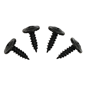 Vis autotaraudeuses à tête fraisée à pointe acérée avec dentures sous la tête plate - Product Image 6